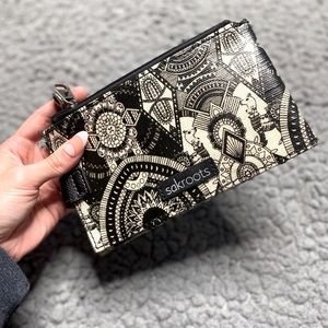 Sak Roots Wallet and Card Holder